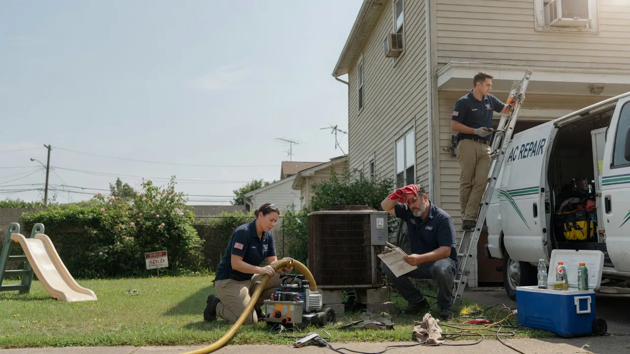 AC Repair in Everson, WA near me